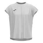 Abbigliamento Joma Ranking Short Sleeve T-Shirt White