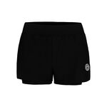 Abbigliamento BIDI BADU BIDI BADU Crew 2in1 Pantaloncini Ragazze-Nero