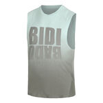Abbigliamento BIDI BADU BIDI BADU Bicespsus Move Printed Canottiera Uomini-Mint,Grigio