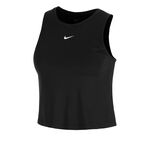 Abbigliamento Nike Nike One Classic Dri-FIT Crop Canottiera Donna - nero, 