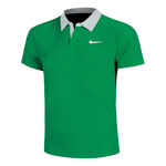 Abbigliamento Nike Nike Court Dri-Fit Advantage Slam Polo Uomini-Verde,Bianco