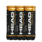 Palline Da Padel HEAD HEAD Padel Pro S 3er Dose 3 x Dosen