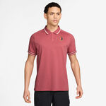 Abbigliamento Nike Nike Court Heritage Polo Uomini - rosso, 