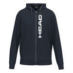 Abbigliamento HEAD Club Original Hoodie Fz Men