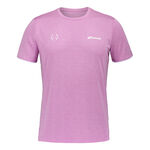 Abbigliamento Babolat Babolat CREW LEBRON Maglietta Uomini-Viola