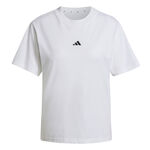 Abbigliamento adidas Essentials Small Logo Cotton Lifestyle Tee