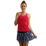Empire Pleated Long Skirt Women