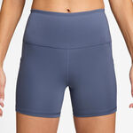 Abbigliamento Nike Nike Court Dri-Fit Ball Pantaloncino Attillato Donna-Grigio-blu