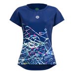 Abbigliamento Da Tennis BIDI BADU Good Vibes Capsleeve