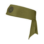 Abbigliamento da tennis BIDI BADU BIDI BADU The Aerodynamic Move Bandana-Beige