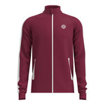 Abbigliamento BIDI BADU BIDI BADU Protected Leafs Giacca Da Allenamento Uomini-Vino Rosso