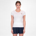 Abbigliamento BIDI BADU BIDI BADU Crew Maglietta Donna-Bianco