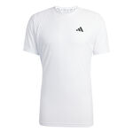 Abbigliamento adidas adidas Freelift Pro Maglietta Uomini-Bianco