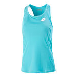 Abbigliamento Lotto Lotto Squadra Canottiera Donna-Blu Chiaro,Bianco