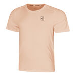 Abbigliamento Nike Nike Court Dri-FIT Advantage Maglietta Uomini - corallo, nero