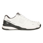 Scarpe da tennis Wilson Wilson Comp Ltr Scarpa per tutte le superfici Donna - bianco, nero