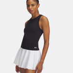 Abbigliamento Da Tennis Under Armour Motion High Neck Tank-Blk
