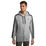 Essentials 3 Stripes Full-Zip Fleece Men