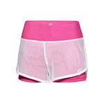 Abbigliamento BIDI BADU BIDI BADU Efia Tech (2in1) Pantaloncini Donna-Rosa,Bianco