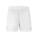 Abbigliamento Babolat Babolat J. Lebron Pantaloncini Uomini-bianco