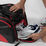 Racket Bag MULTIGAME Black/Red 2026