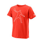 Abbigliamento Wilson Bela Tech Tee II