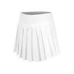 Abbigliamento Quiet Please Quiet Please Create Love Pleated Gonna Donna-Bianco,Color Petrolio