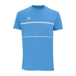 Abbigliamento Tecnifibre Tecnifibre Team Tech Maglietta Uomini-Blu Chiaro