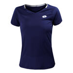 Lotto Lotto Squadra II PL Maglietta Donna - blu scuro, bianco