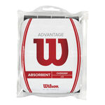 Overgrip Wilson Advantage Overgrip 12er schwarz