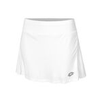 Abbigliamento Lotto Lotto Tech II Gonna Donna-Bianco
