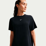 Abbigliamento Nike Nike One Relaxed Dri-Fit  Maglietta Donna-nero