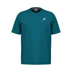 Abbigliamento HEAD HEAD Slice Ii Maglietta Ragazzi-Color Petrolio