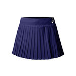 Abbigliamento ASICS ASICS Match Pleats Gonna Donna-Blu Scuro