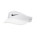 Copricapi Nike Nike Dri-Fit Advantage Visor Visiera-Bianco,Nero