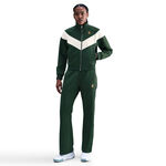 Abbigliamento Nike Nike Courtly Knit Heritage Giacca da allenamento Donna - verde scuro, 