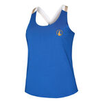 Abbigliamento Quiet Please Quiet Please Serve & Volley Canottiera Donna - blu, 