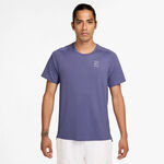 Abbigliamento Nike Nike Court Dri-FIT Advantage Canottiera Uomini - lilla, 
