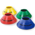 Equipaggiamento Allenatore Dunlop Markierungshütchen 20er Set
