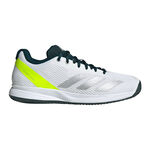 Scarpe da tennis adidas adidas Courtflash Speed 2 Scarpa per tutte le superfici Uomini-bianco, giallo neon