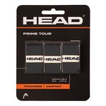 Overgrip HEAD HEAD  Prime Tour Confezione da 3 - nero