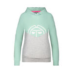 Abbigliamento BIDI BADU BIDI BADU Olisa Lifestyle Felpa con cappuccio Ragazze - mint, crema