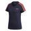 Essentials 3-Stripes Slim Tee Women