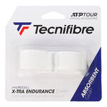 Grip Tecnifibre Tecnifibre X-TRA Endurance Confezione Da 1-Bianco