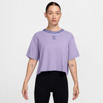 Abbigliamento Da Tennis Nike W Nk Df Hertage Ss Crop Tee