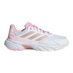 Scarpe da tennis adidas adidas CourtJam Control 3 Scarpa Per Tutte Le Superfici Donna-Bianco,Rosa