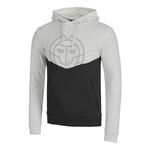 Abbigliamento Da Tennis BIDI BADU Lunis Lifestyle Hoody - dark grey/ mint