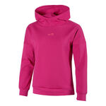 Abbigliamento Endless Endless Hollow Felpa Con Cappuccio Donna-Rosa
