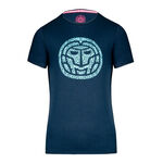 Abbigliamento BIDI BADU BIDI BADU Ummi Lifestyle Maglietta Donna-Blu Scuro