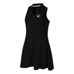 Abbigliamento da tennis Quiet Please Quiet Please Ace Abito Donna-Nero